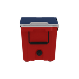 Taiga Coolers 55 Quart Red White and Blue Cooler