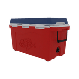 Taiga Coolers 55 Quart Red White and Blue Cooler