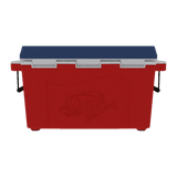 Taiga Coolers 55 Quart Red White and Blue Cooler