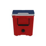 Taiga Coolers 55 Quart Red White and Blue Cooler