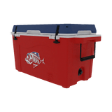 Taiga Coolers 55 Quart Red White and Blue Cooler