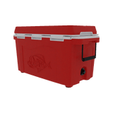 Taiga Coolers 55 Quart Red Cooler