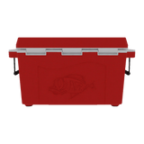 Taiga Coolers 55 Quart Red Cooler