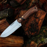 D2 STEEL SKINNING HUNTING KNIFE