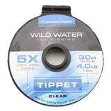 5X Fluorocarbon Tippet Spool, 30m | Wild Water Fly Fishing