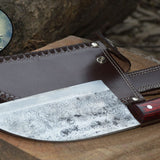 Full Tang Custom Handmade 1095 High Carbon Steel Chef / Chopper Knife