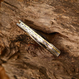 Best Custom Handmade Damascus Steel EDC Folding Pocket Knife | 3-Inch Blade, Sheep Horn Handle, Leather Case | Ideal Gift for Any Occasion by KBS Knives