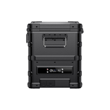 ICECO APL35 Dual Zone Aluminum 12V Portable Fridge Freezer - Black