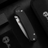 The Loyalist Folding Pocket Knife Giftset for Men and Women (Sand and Black)