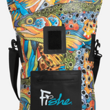 Unbound Brown Roll Tote Dry Bag