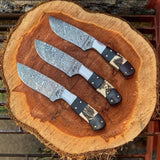 Cowboy Hunting Skinning Camping Knives
