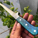 Filleting Knife – 7" Damascus Steel Blade