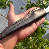 Filleting Knife – 7" Damascus Steel Blade