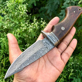 Custom Handmade Damascus Hunting knife