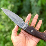 Custom Handmade Damascus Hunting knife