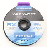 6X Fluorocarbon Tippet Spool, 30m | Wild Water Fly Fishing