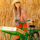 Gaucho Palm Leaf Straw Hat