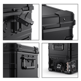 ICECO APL35 Dual Zone Aluminum 12V Portable Fridge Freezer - Black