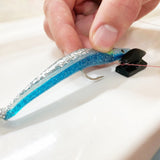 Line Cutterz Ceramic Blade Peel & Stick Flat Mount - Blaze Orange