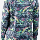 HaliBorealis Thermal 1/4 Zip Top