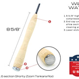 7' - 8' Shorty Zoom Tenkara Rod | Wild Water Fly Fishing