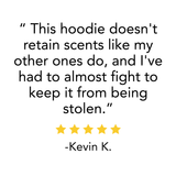 Heavyweight - Men's Brushed Wool Hoodie Kodiak Fleece