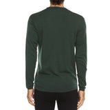 100% Merino Wool - Men's Long Sleeve Crew Shirt - Thermal Base Layer