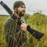 100% Merino Wool - Men's Long Sleeve Crew Shirt - Thermal Base Layer