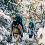 100% Merino Wool - Men's Long Sleeve Crew Shirt - Thermal Base Layer