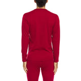 100% Merino Wool - Men's Long Sleeve Crew Shirt - Thermal Base Layer