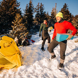 100% Merino Wool - Men's Long Sleeve Crew Shirt - Thermal Base Layer