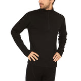 Heavyweight - Kobuk 1/4 Zip 100% Merino Wool