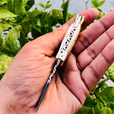 Edc Bone Handle Pocket Knife