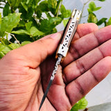 Rose Wood Handle Edc Pocket Knife