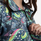 HaliBorealis Thermal 1/4 Zip Top