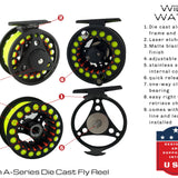 Euro Nymphing Fly Fishing Kit, 3wt Euro Nymphing Rod | 10ft | 4-piece | Wild Water Fly Fishing