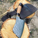 Custom Forged 1095 Steel Cleaver knife
