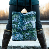 Steel My Heart Canvas Tote