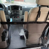 Sprinter Van Mesh Dog Barrier
