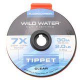 7X Fluorocarbon Tippet Spool, 30m | Wild Water Fly Fishing