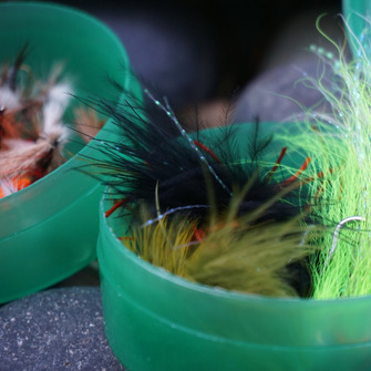 Guide’s Stash "Just the Flies" 48 Fly Box