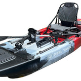 9.5ft Raider Modular Propeller Drive Pedal Fishing Kayak | 380lbs Capacity | 2 Piece