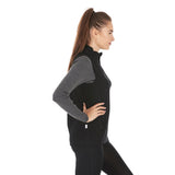 Women's Heavyweight Wool Vest - 100% Merino Wool