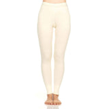 Midweight Women's Wool Bottom Thermal Base Layer - 100% Merino Wool