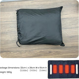 LITEGUEST USB Heated Golf Cart Seat Cushion Winter Warmth Essential