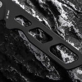 "THE RAZOR BACK" SURVIVAL NECK KNIFE