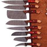 08 PCS Custom Handmade Kitchen Knives Set
