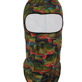 Fin-Flank Peacock Bass Sun Mask