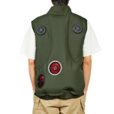 LITEGUEST TEC Cooling Fan Vest | Active Cooling with Dual Fans