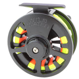 Die Cast 5 Weight or 6 Weight Fly Reel, Floating WF 5wt Line | 20# Backing | 5X Leader | Wild Water Fly Fishing